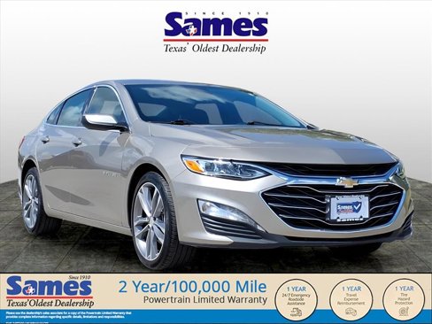 Used 2024 Chevrolet Malibu LT image 1