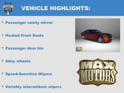 New 2023 Dodge Charger SXT w/ Cold Weather Package image 22
