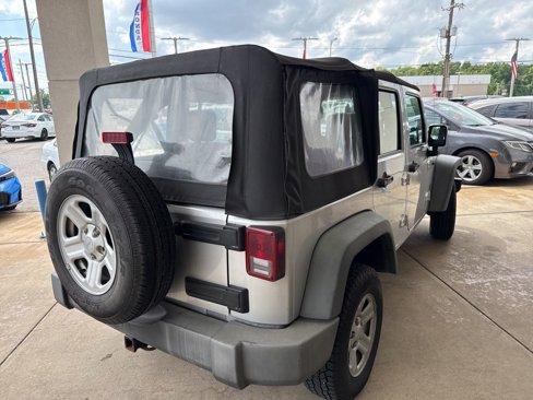 Used 2008 Jeep Wrangler X image 5