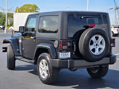 Used 2016 Jeep Wrangler Sport image 16