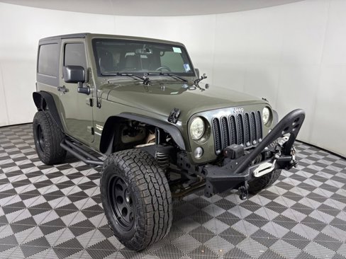 Used 2015 Jeep Wrangler Sahara w/ Connectivity Group image 1