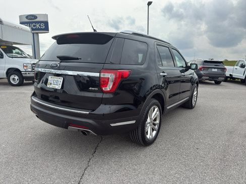 Certified 2018 Ford Explorer Limited w/ Equipment Group 301A image 5