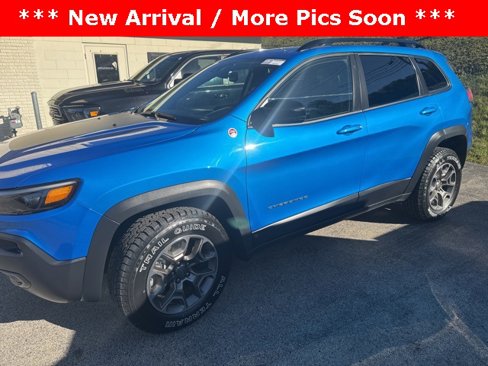 Certified 2022 Jeep Cherokee Trailhawk w/ Sun, Sound & Nav Group image 4