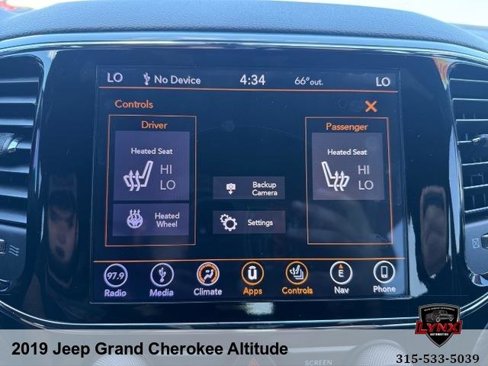 Used 2019 Jeep Grand Cherokee Altitude image 19