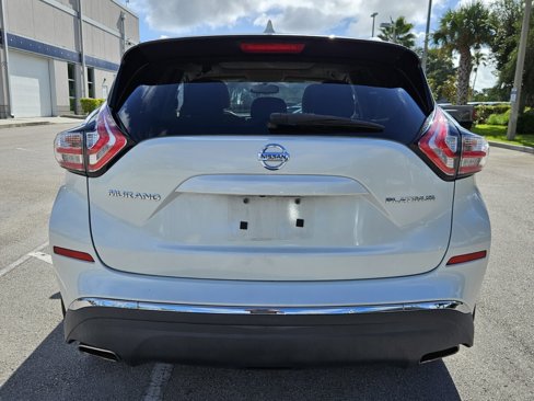 Used 2017 Nissan Murano Platinum w/ Platinum Technology Package image 6