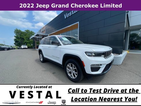 Used 2022 Jeep Grand Cherokee Limited image 1
