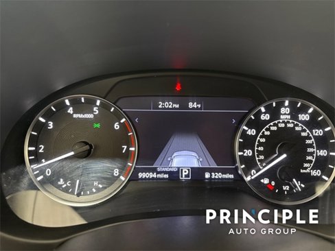 Used 2021 INFINITI QX50 Luxe image 21