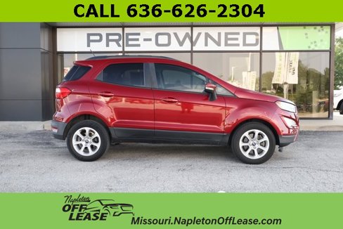 Used 2020 Ford EcoSport SE image 4