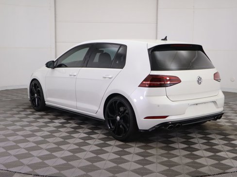 Used 2018 Volkswagen Golf R 4-Door image 7