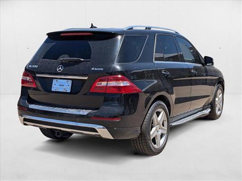 Used 2014 Mercedes-Benz ML 550 4MATIC image 5