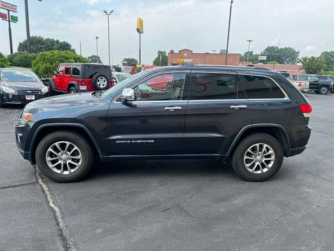 Used 2015 Jeep Grand Cherokee Limited image 5
