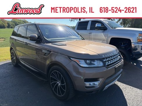 Used 2016 Land Rover Range Rover Sport HSE image 5