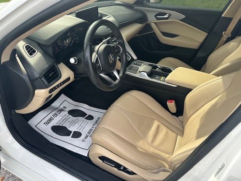 Used 2021 Acura TLX w/ Technology Package image 11