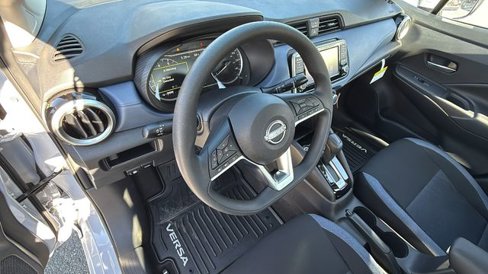 New 2025 Nissan Versa SV w/ Trunk Package image 10