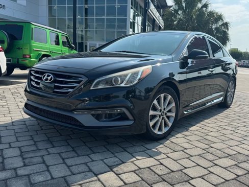 Used 2017 Hyundai Sonata Limited w/ Ultimate Package 04 image 1