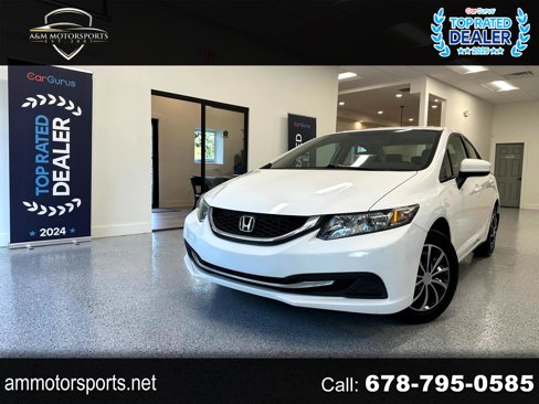 Used 2015 Honda Civic LX image 1