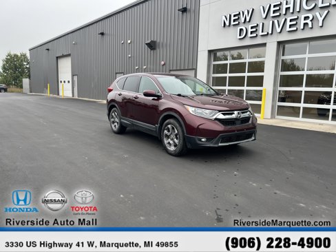 Used 2019 Honda CR-V EX image 1