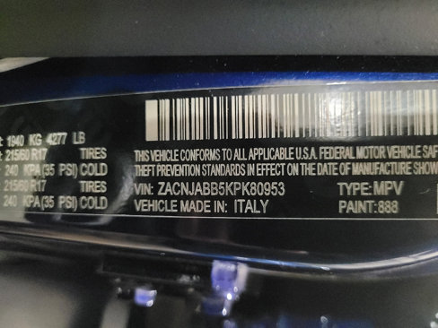 Used 2019 Jeep Renegade Latitude image 33