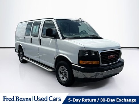 Certified 2023 GMC Savana 2500 w/ Driver Convenience Package image 1