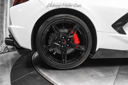 Used 2021 Chevrolet Corvette Stingray Coupe w/ 1LT image 54