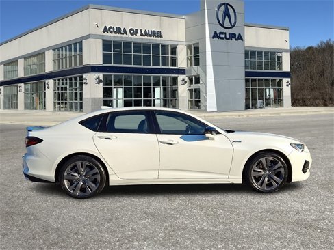 Used 2023 Acura TLX SH-AWD w/ A-SPEC Pkg image 7