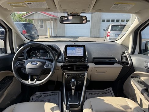 Used 2018 Ford EcoSport Titanium w/ Titanium Cold Weather Package image 30