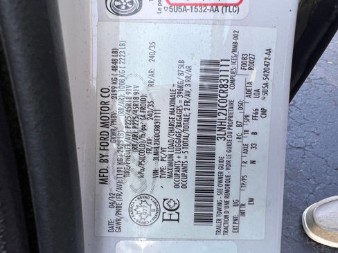 Used 2012 Lincoln MKZ AWD image 47