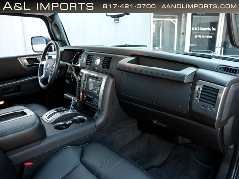 Used 2008 HUMMER H2 SUT w/ Silver Ice Limited Edition image 61