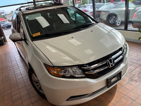 Used 2014 Honda Odyssey EX-L image 1
