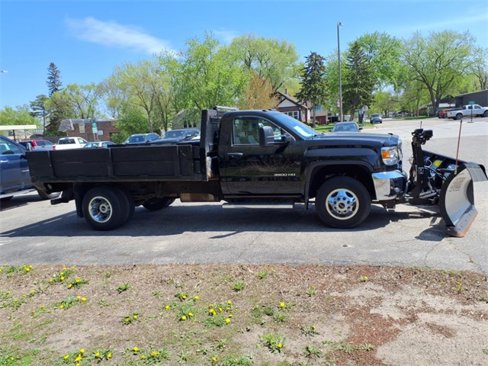 Used 2015 GMC Sierra 3500 4x4 Regular Cab w/ Snow Plow Prep Package image 2