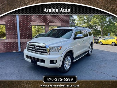 Used 2014 Toyota Sequoia Platinum image 1