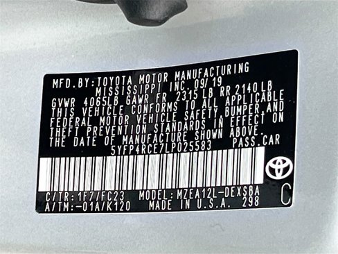 Used 2020 Toyota Corolla SE image 29