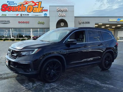 Used 2021 Honda Pilot Special Edition image 4