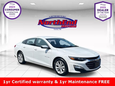 Used 2023 Chevrolet Malibu LT image 1