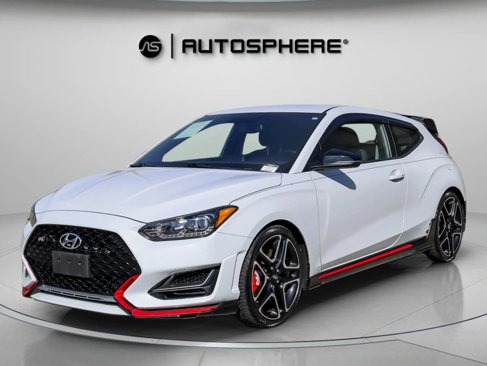 Used 2020 Hyundai Veloster N w/ Performance Package image 4