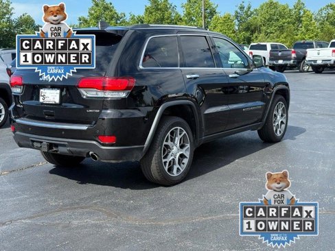 Used 2021 Jeep Grand Cherokee Limited w/ Premium Lighting Group image 3