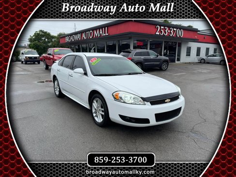 Used 2012 Chevrolet Impala LTZ image 1