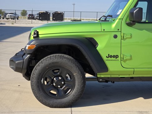 New 2025 Jeep Wrangler Sport image 5