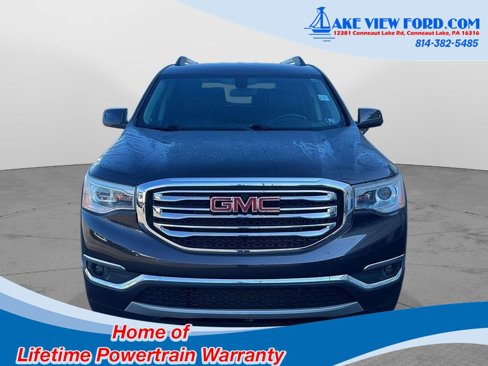 Used 2018 GMC Acadia SLE w/ Driver Alert Package I image 9
