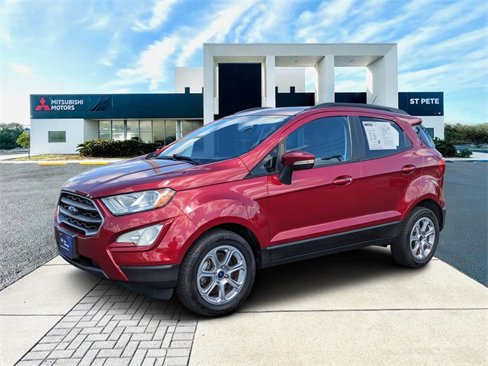 Used 2018 Ford EcoSport SE image 1