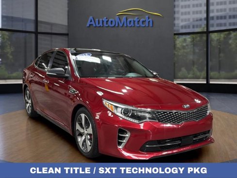 Used 2016 Kia Optima SX w/ Technology Package image 1