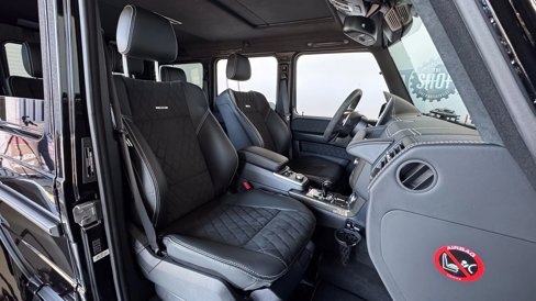 Used 2017 Mercedes-Benz G 550 Squared image 65
