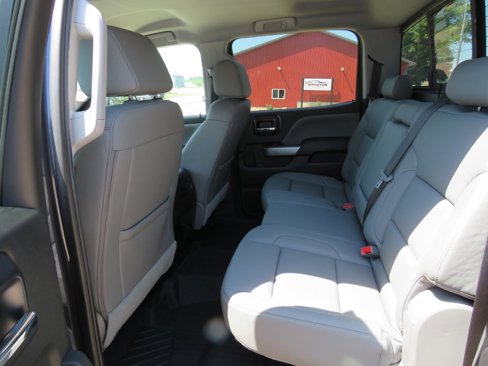 Used 2018 Chevrolet Silverado 1500 LTZ Z71 w/ Centennial Edition image 10