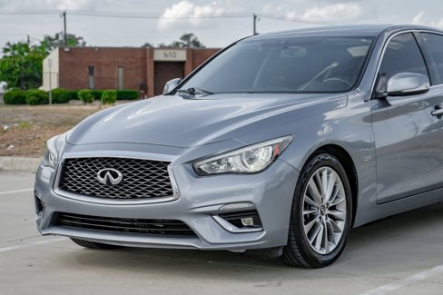 Used 2018 INFINITI Q50 Luxe image 8
