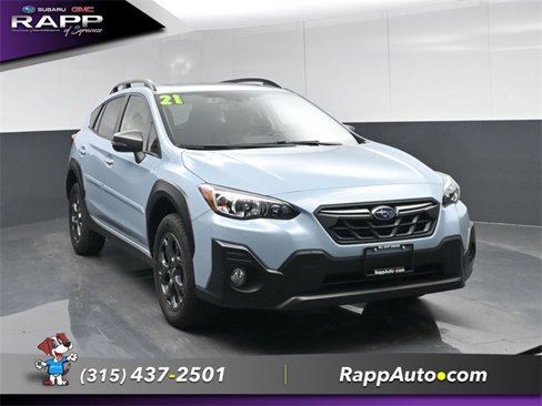 Used 2021 Subaru Crosstrek 2.5i Sport w/ Moonroof Package image 2