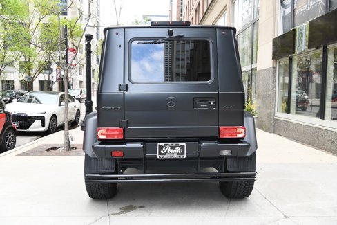 Used 2018 Mercedes-Benz G 550 Squared image 5