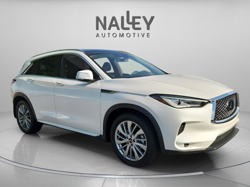 Certified 2024 INFINITI QX50 Luxe image 7