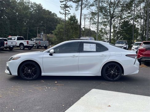 Used 2021 Toyota Camry XSE image 28