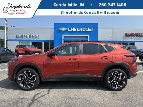 Used 2024 Chevrolet Trax RS w/ Driver Confidence Package image 1