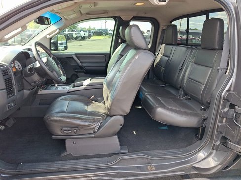 Used 2012 Nissan Titan PRO-4X w/ Pro-4x Premium Utility Pkg image 12